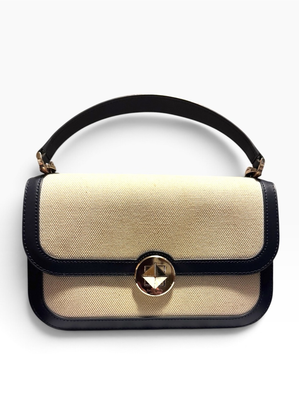 Kate Spade Audrey Multiway Canvas & Leather crossbody/satchel